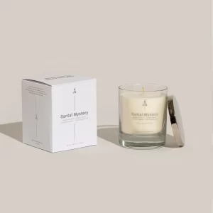 santal mystery bougie parfumée